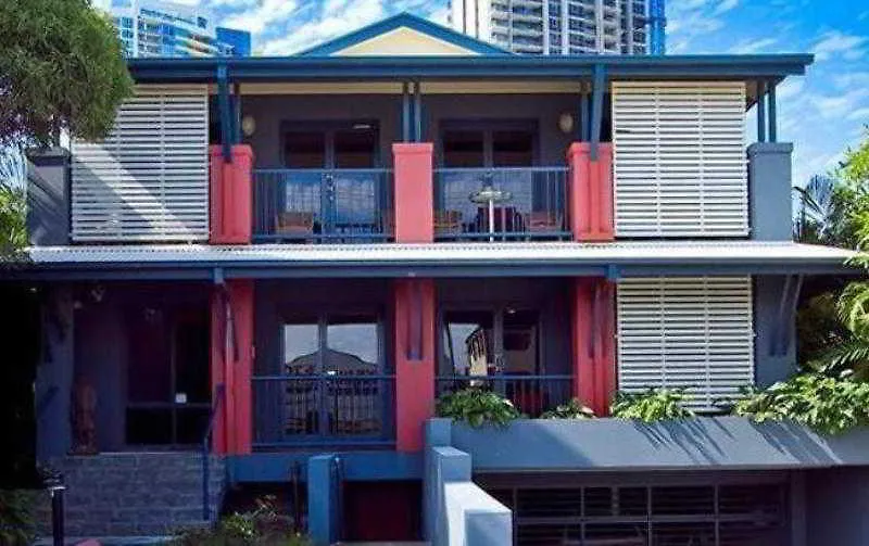 ** Couette-café Arrival Lodge Hostel Accommodation Gold Coast Australie